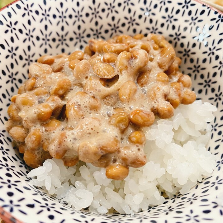 ˚₊·͜͡·。⋆わさびたっぷり納豆⋆。·͜͡·₊˚